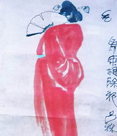 国画作品《钟馗  (呂林）》—原创_国画_摄影_漫画_书法_版画_雕塑_知名文艺家展示平台